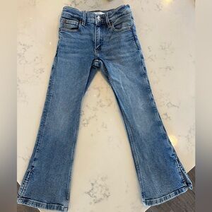 Zara girls size 7 jeans